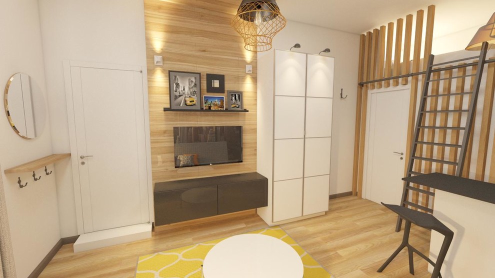 Обложка проекта: Гостиничный номер в стиле Нью-Йорка