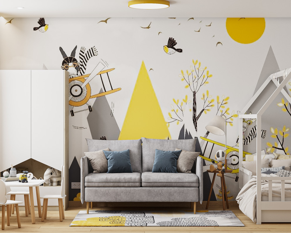 Солнечная и тёплая детская для Малыша Романа