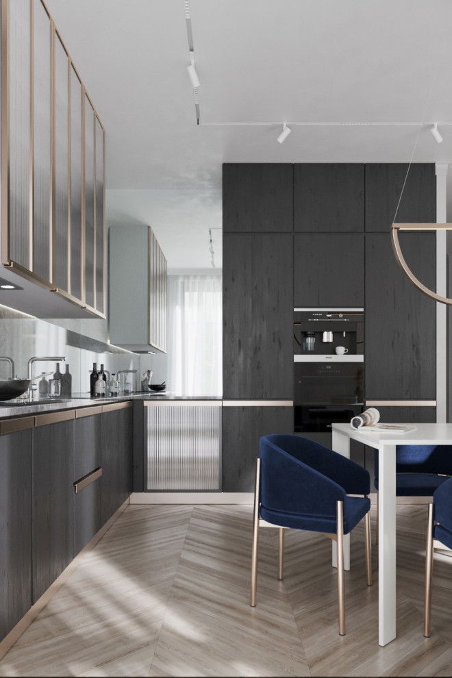 Дизайн-проект квартиры в ЖК Пресня Сити