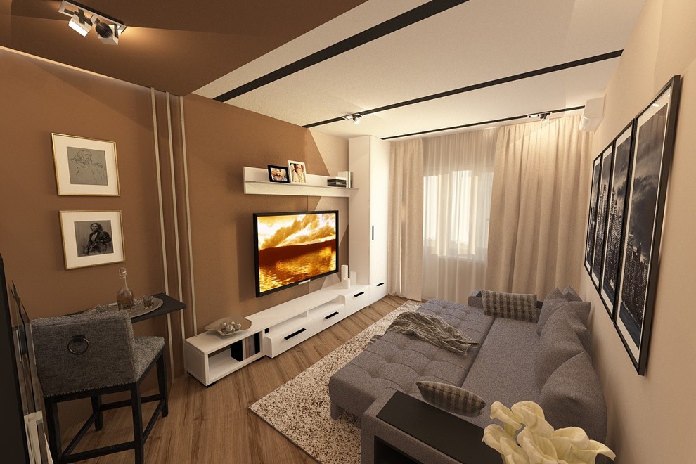 Трехкомнатная квартира на Новокосинской