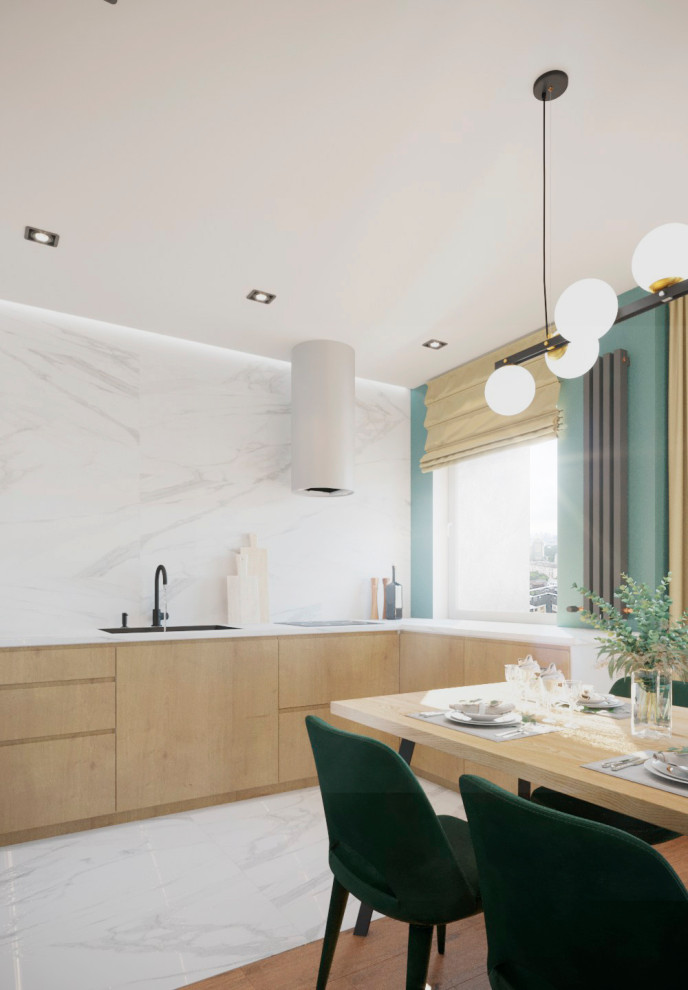 Панорамная квартира Азина