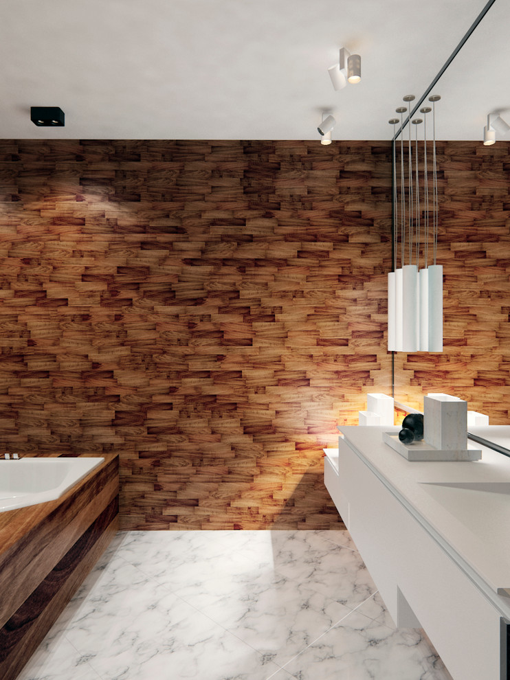 Квартира в индустриальном стиле, ЖК «Омега Хаус», 140 кв.м.