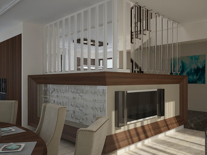 дом в поселке Архангельское