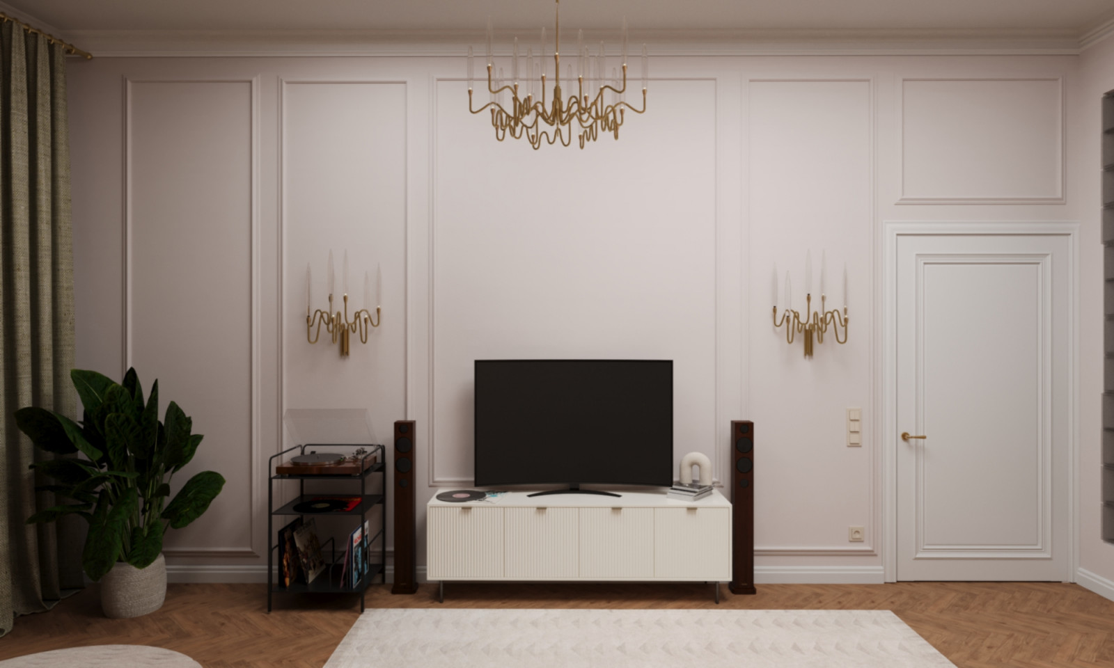 Квартира для молодой женщины в центре Санкт-Петербурга