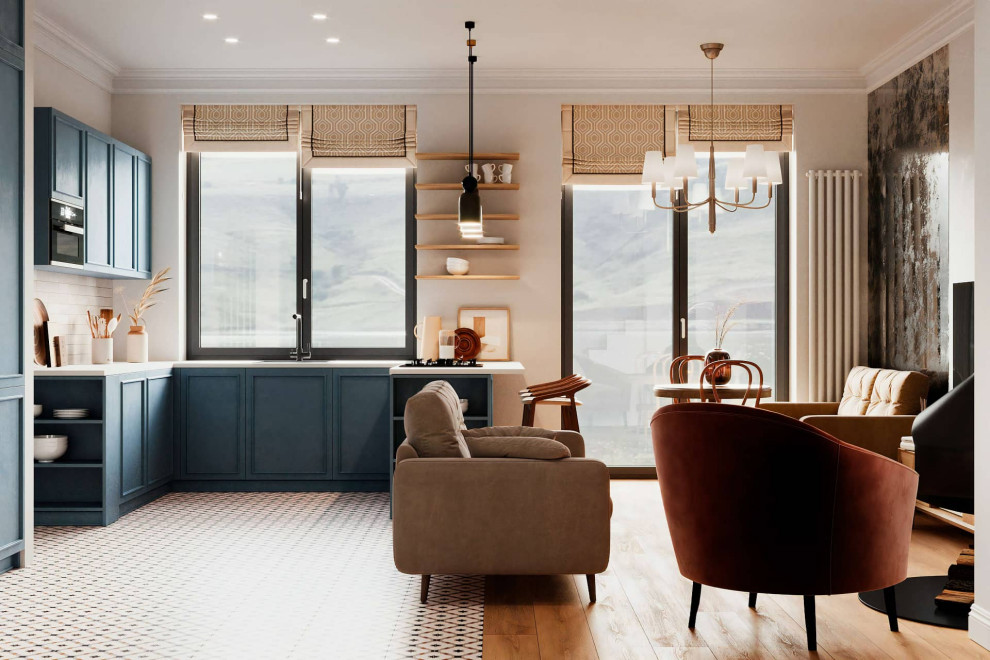 Дизайн и ремонт дома в КП «Британика» — Английский акцент