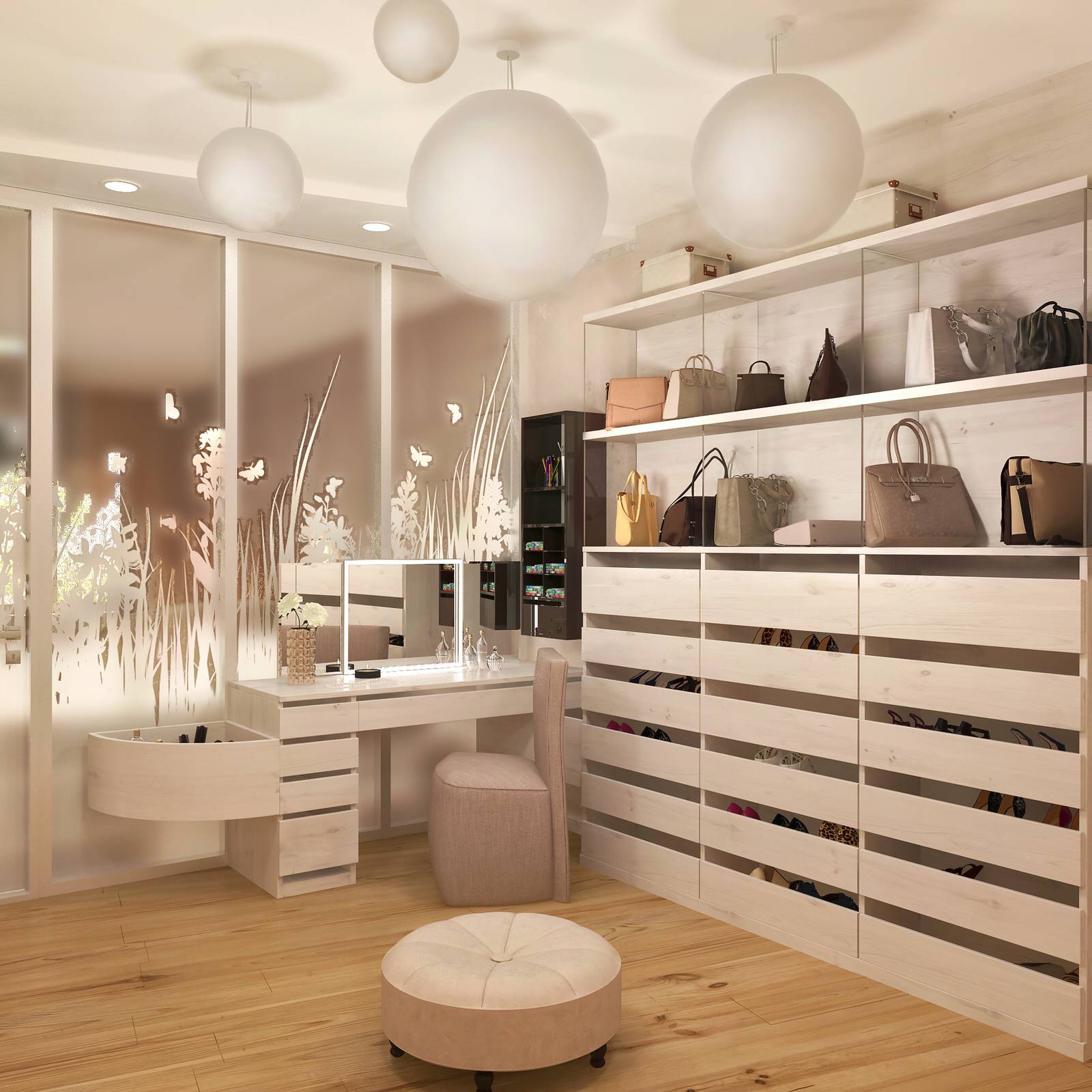 Дизайн-проект двухкомнатной квартиры.