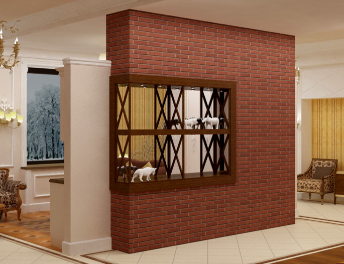 Шоу-рум итальянской классической мебели