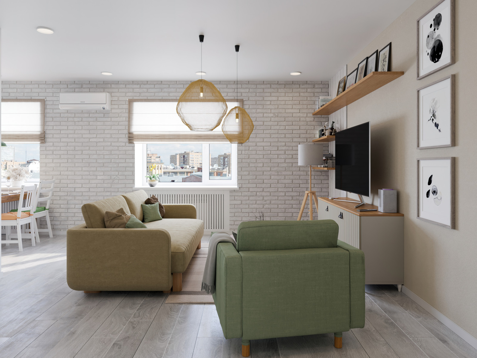 Обложка проекта: Квартира в Санкт-Петербурге (ул. Коллонтай)