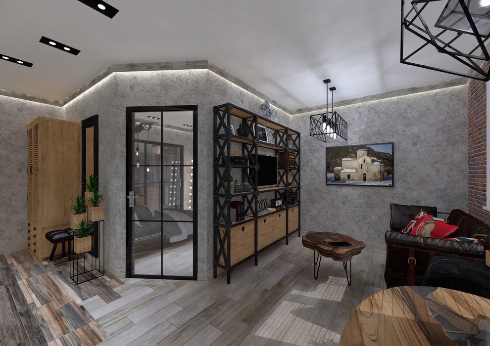Квартира в стиле Loft