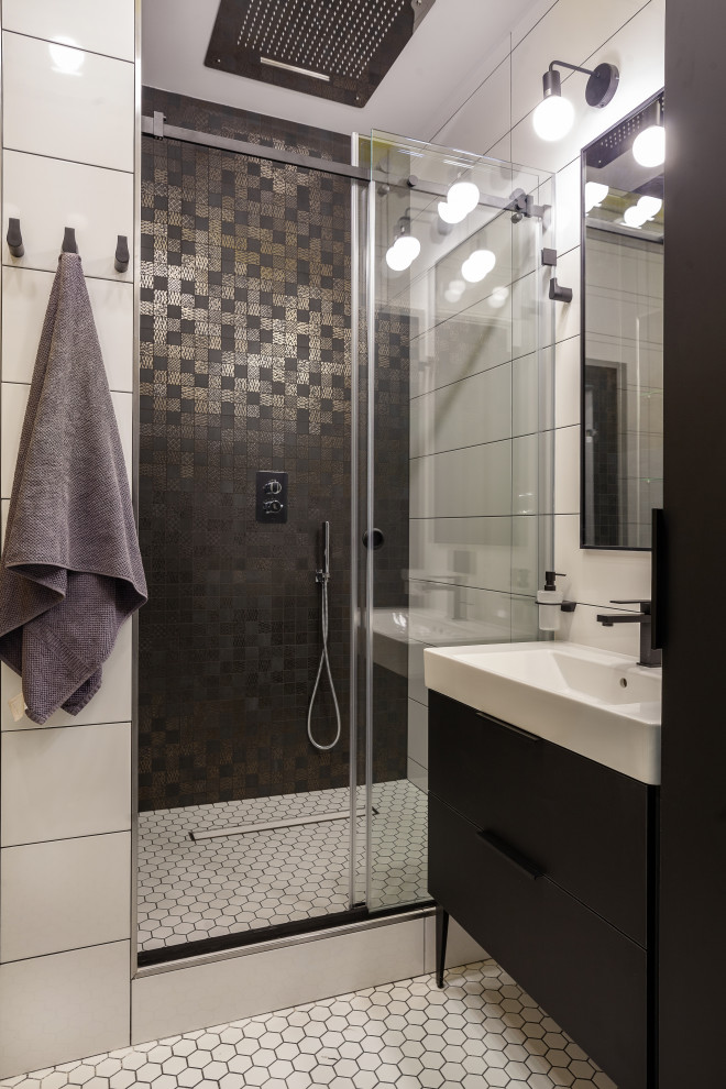 Квартира в ЗИЛАРТ с красной дверью