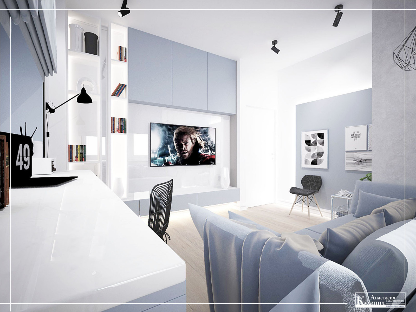 Квартира на Калинина