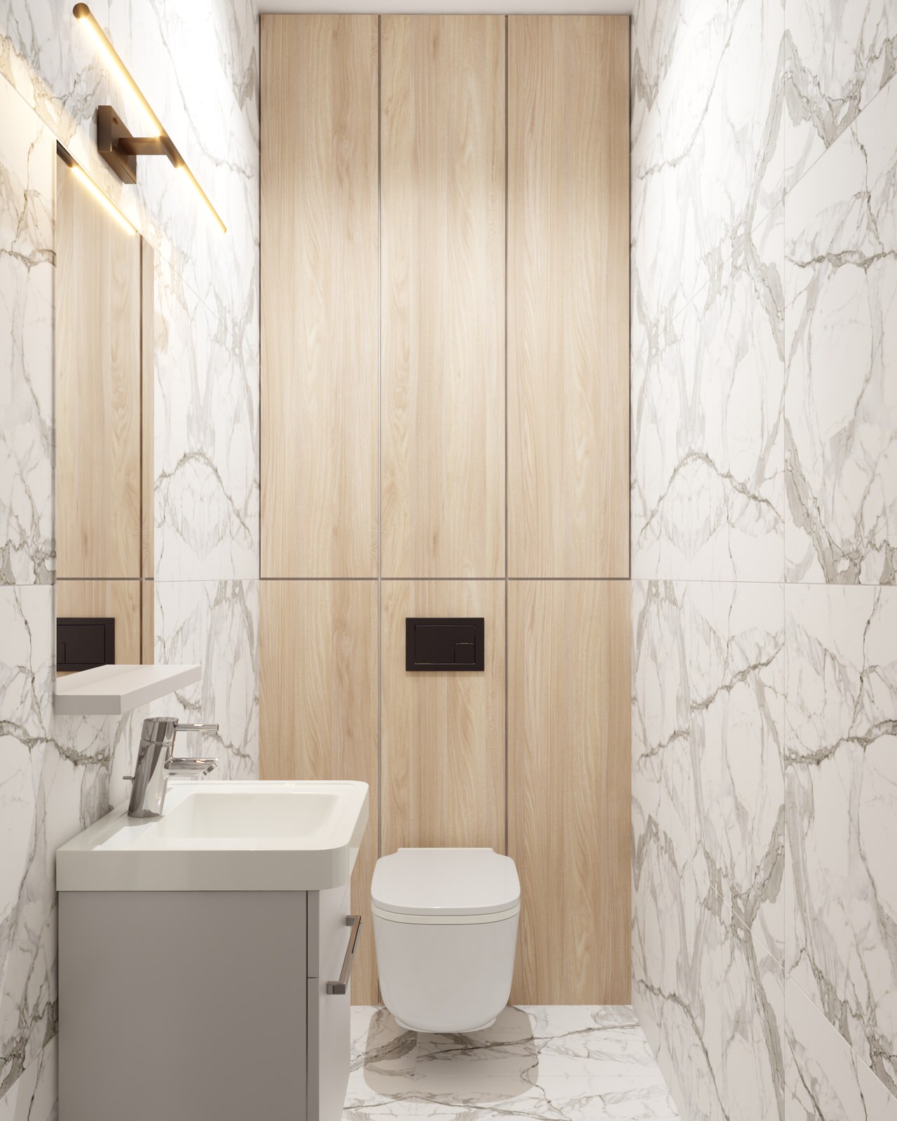 Обложка проекта: Дизайн квартиры в ЖК Башня Свободы