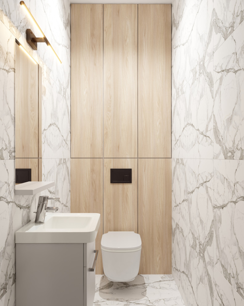 Обложка проекта: Дизайн квартиры в ЖК Башня Свободы