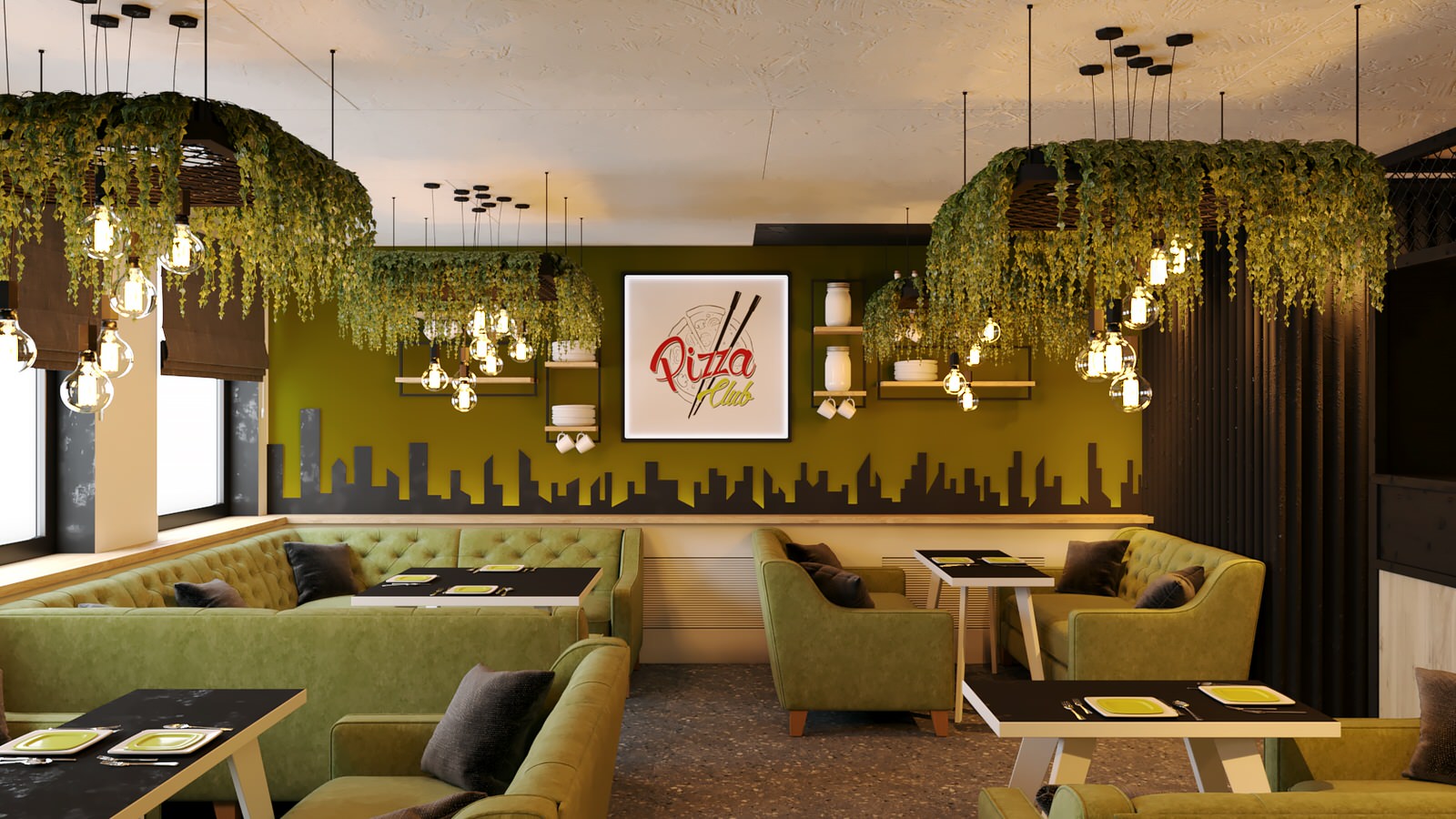 Обложка проекта: ПИЦЦЕРИЯ