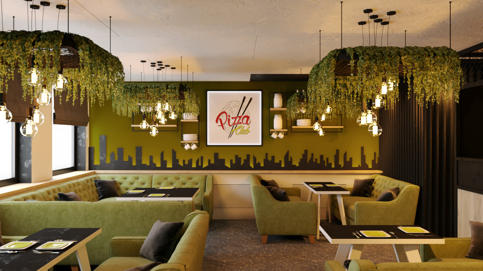 Обложка проекта: ПИЦЦЕРИЯ