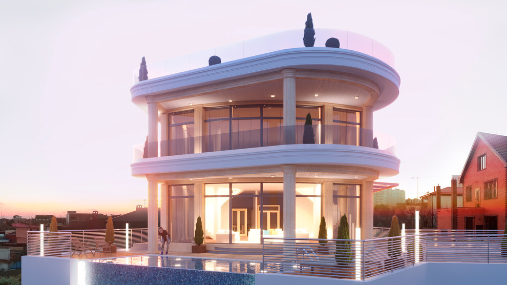 Дом на берегу Черного моря