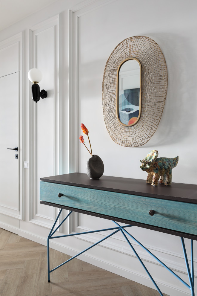 Стильная квартира с шаттерсами в Калининграде