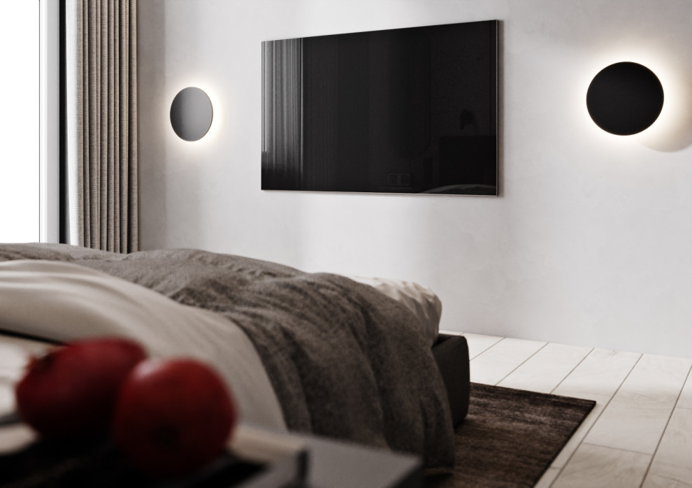 Квартира в темных оттенках