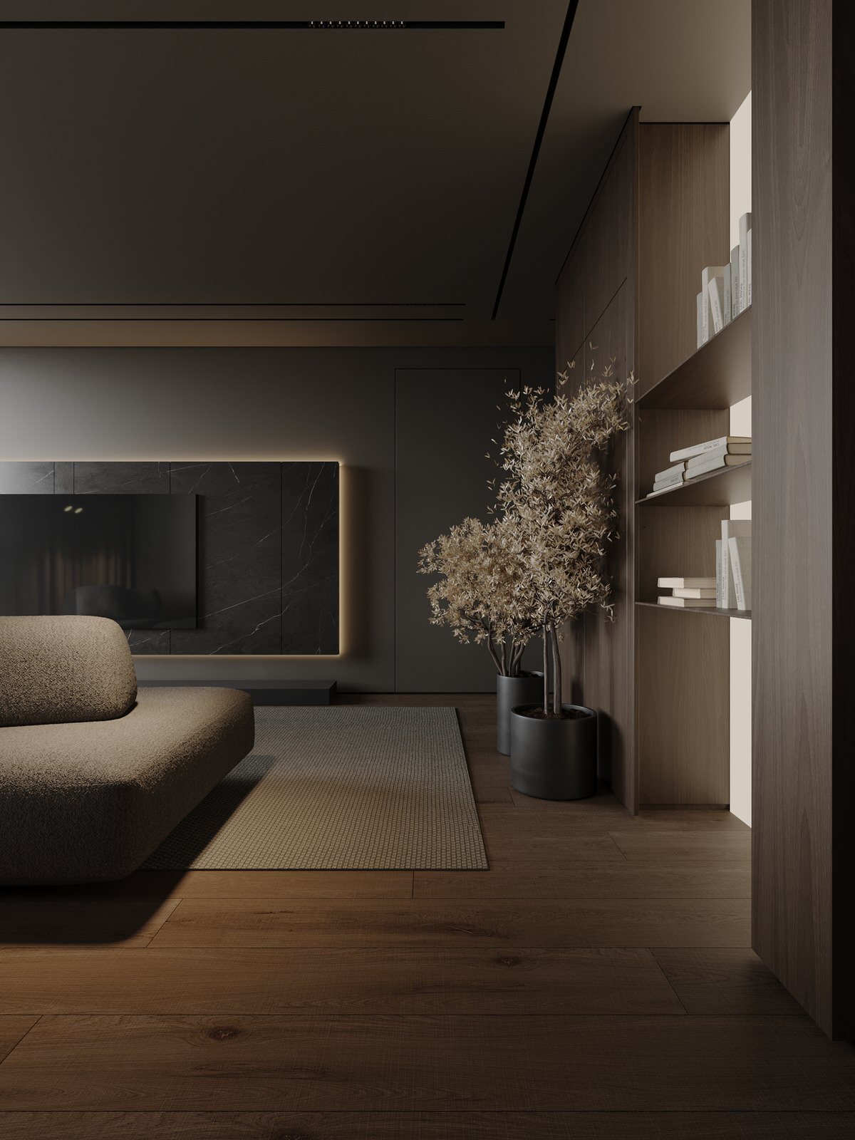 Дизайн интерьера квартиры