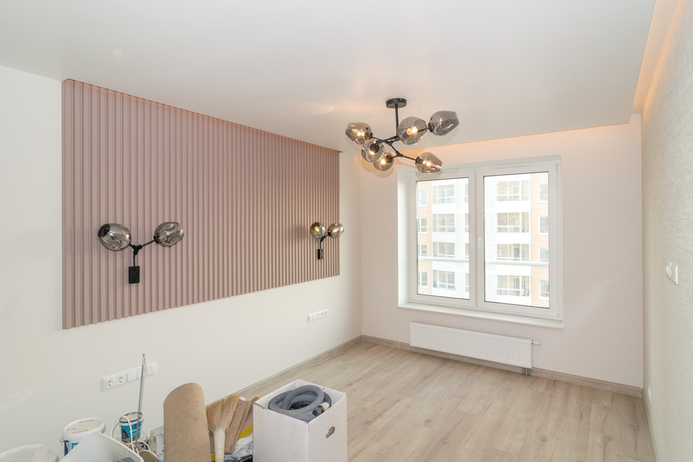 Процесс ремонта квартиры на Суздальском шоссе