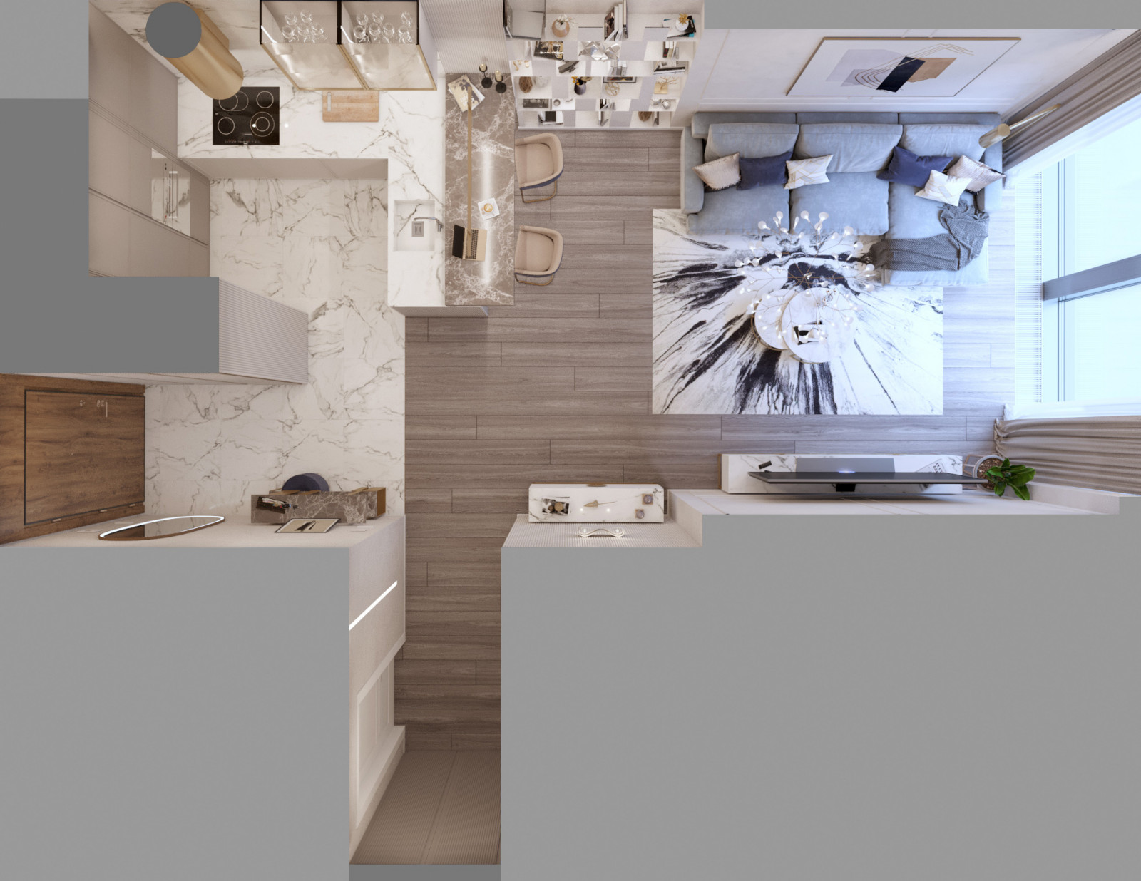 Апартаменты в Neva Towers Москва-Сити 2020 г.