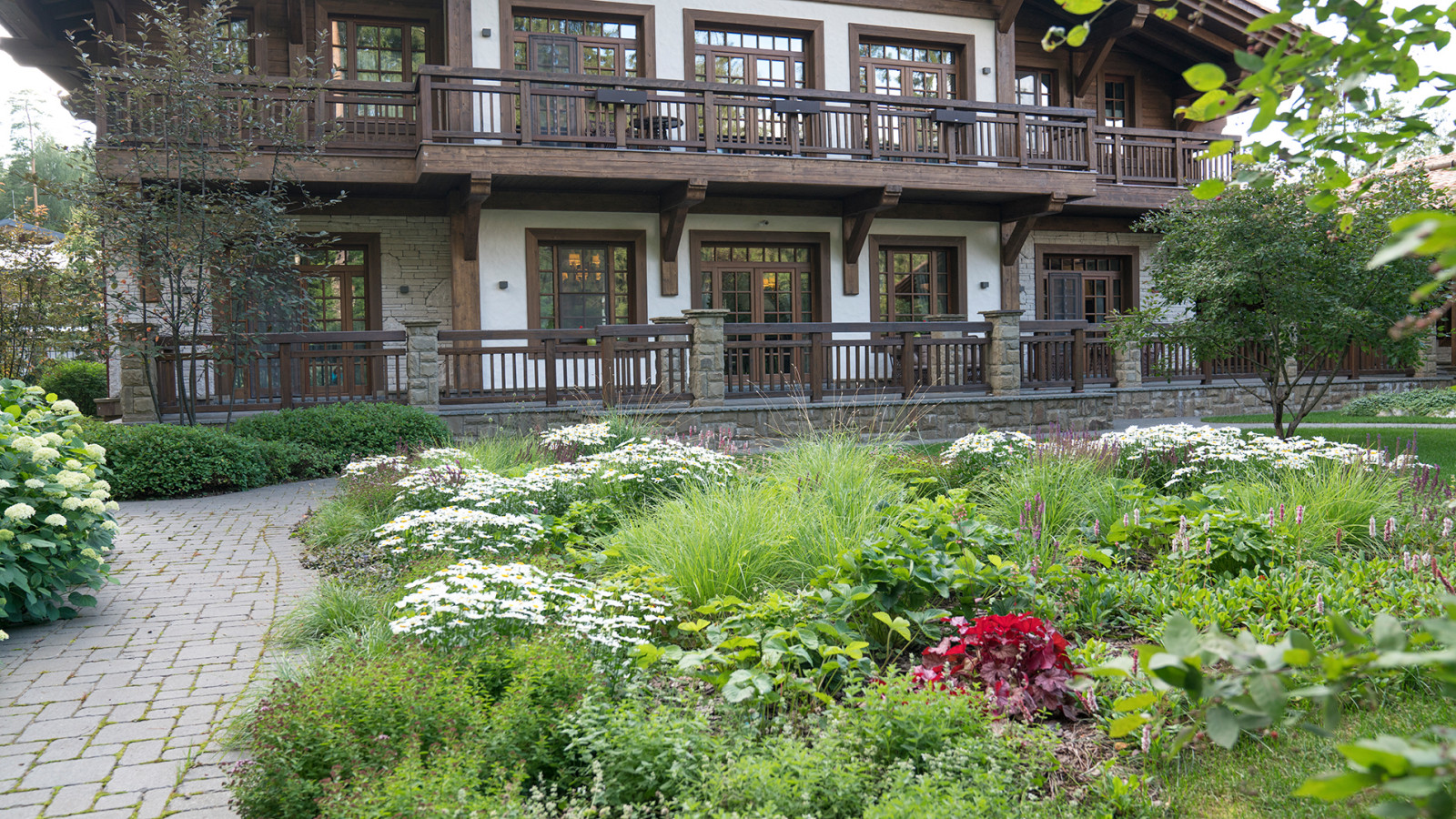 Мечта об Альпах. КП "Вымпел", Новорижское шоссе. 2017 г.