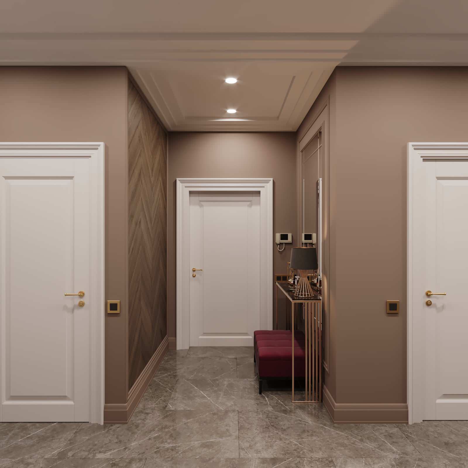 Дизайн квартиры 114 кв.м