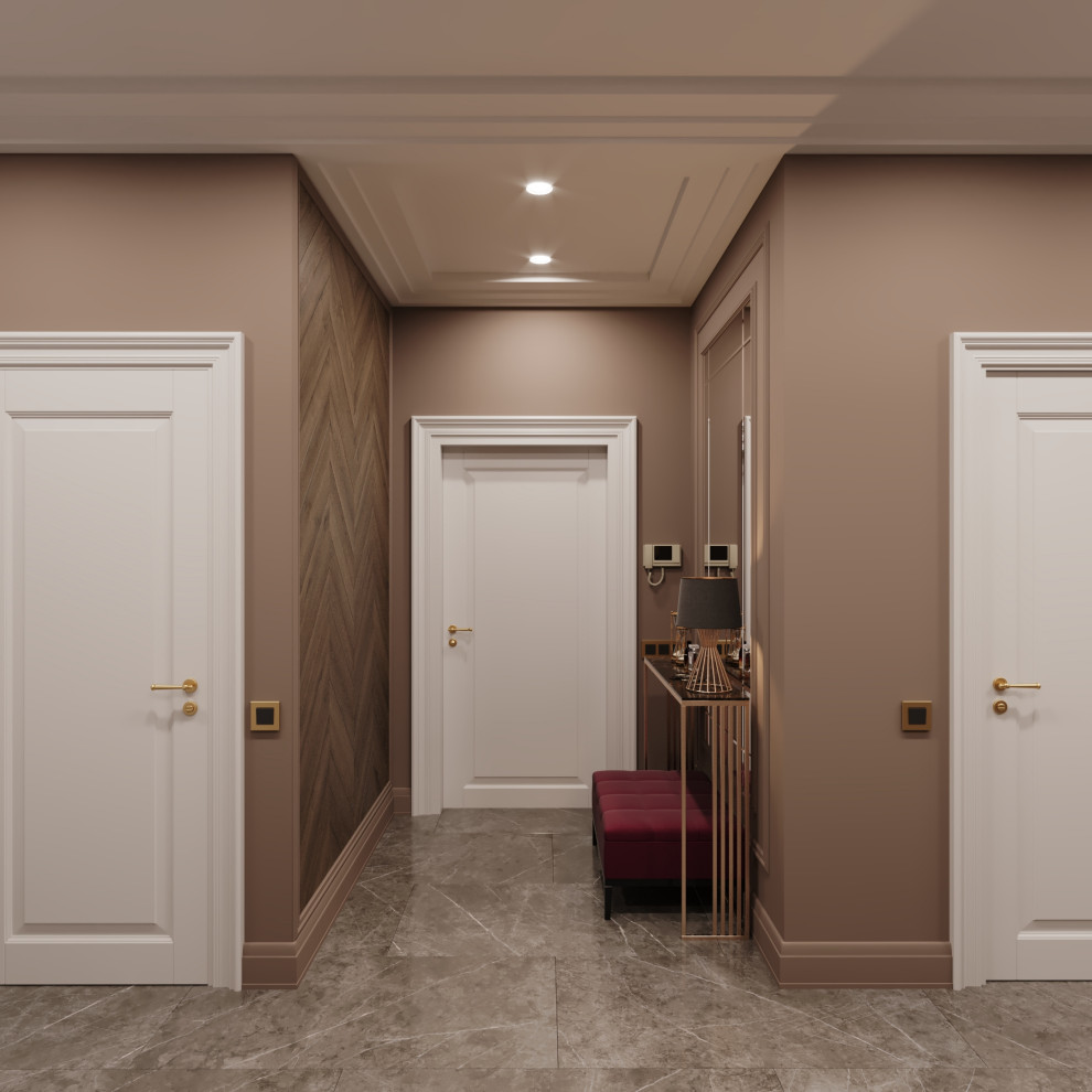 Дизайн квартиры 114 кв.м