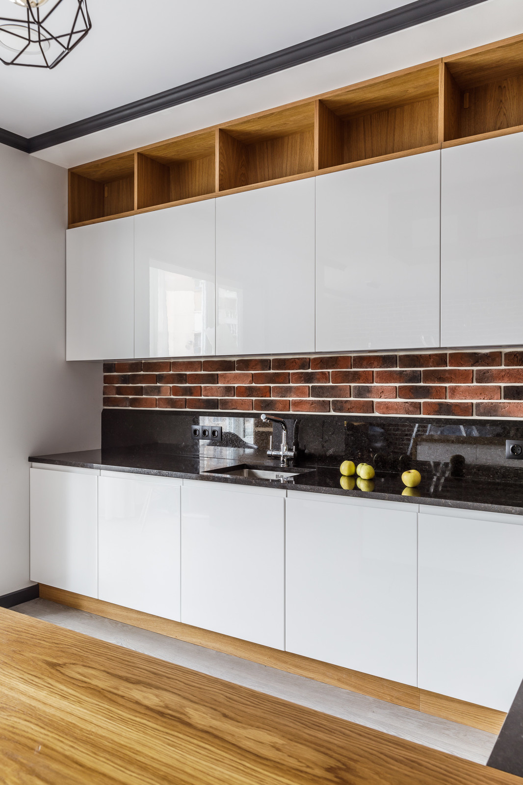 Кухонный гарнитур в стиле лофт