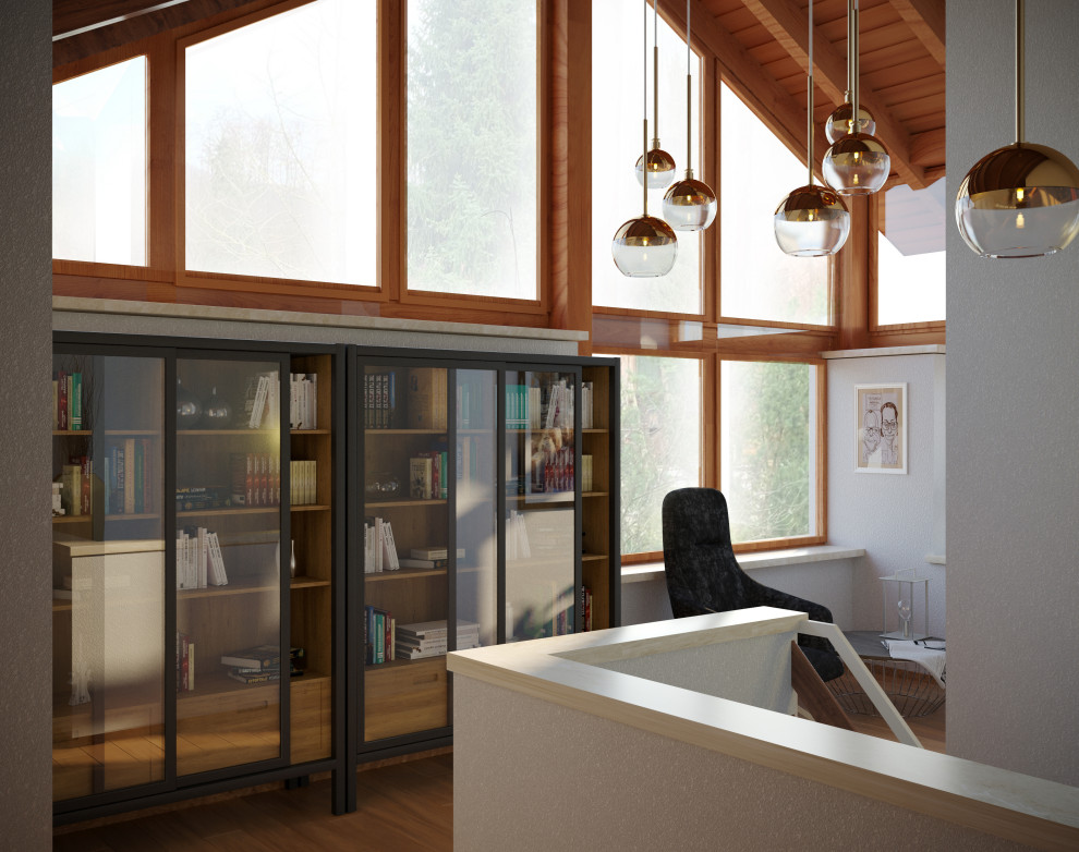 Интерьер жилого дома, Швейцария, г. Дорнах