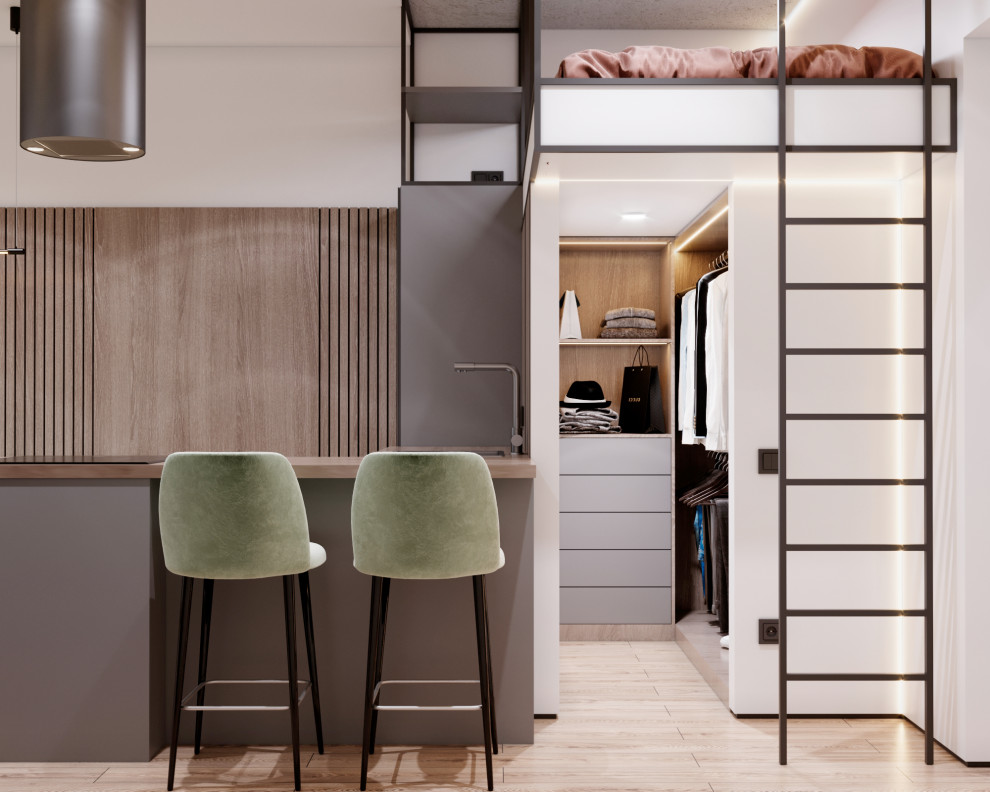 Студия для холостяка