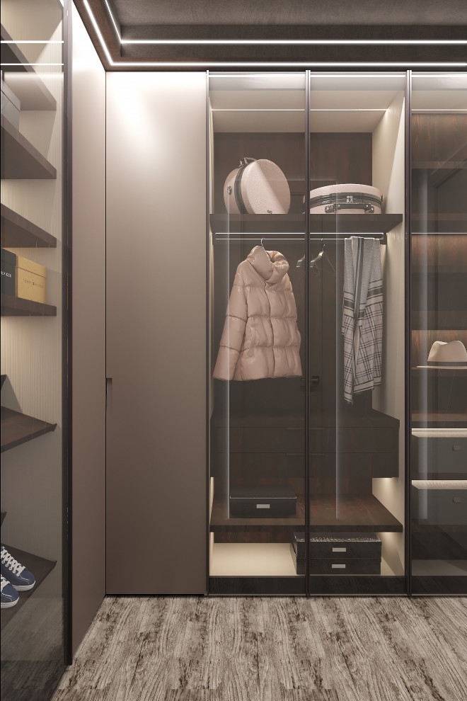 Гардеробная в прихожей