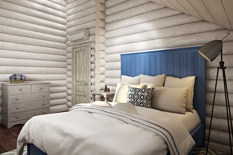 Деревянный дом в стиле "Рустик"