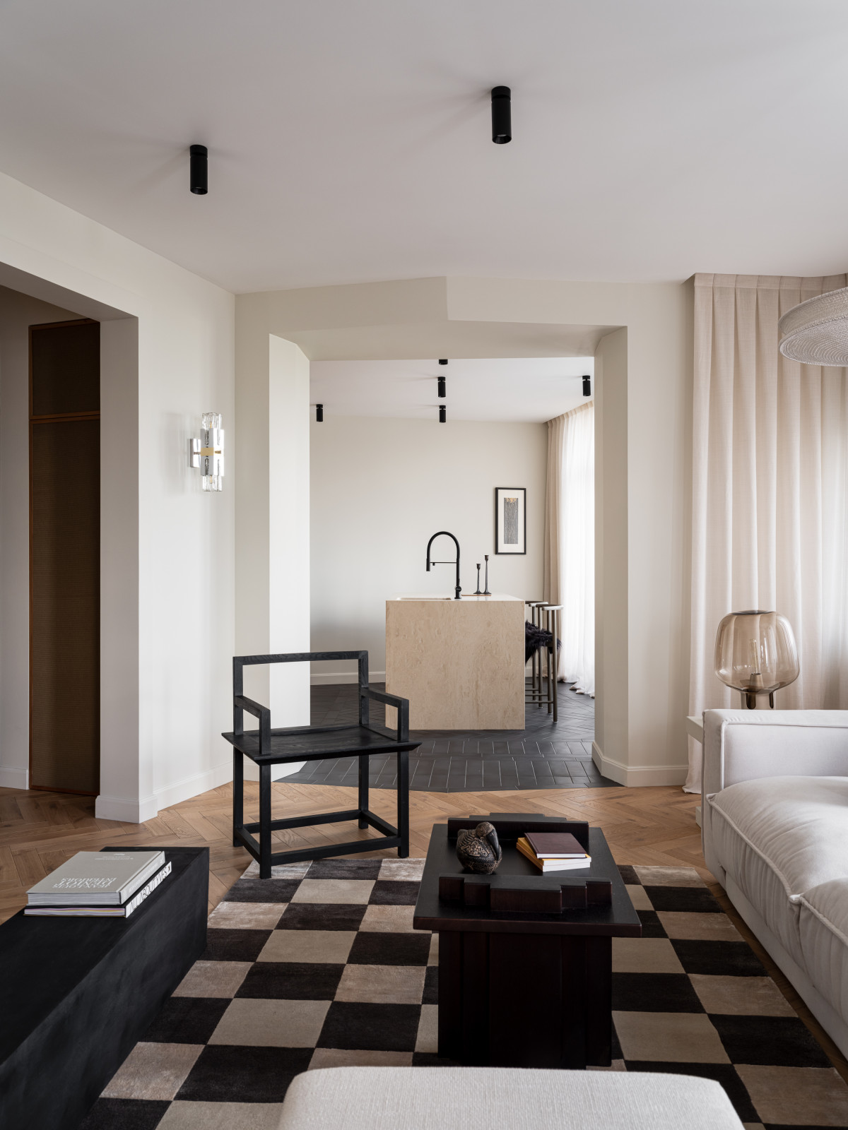 Элегантная квартира в ЖК Nakhimov Москва