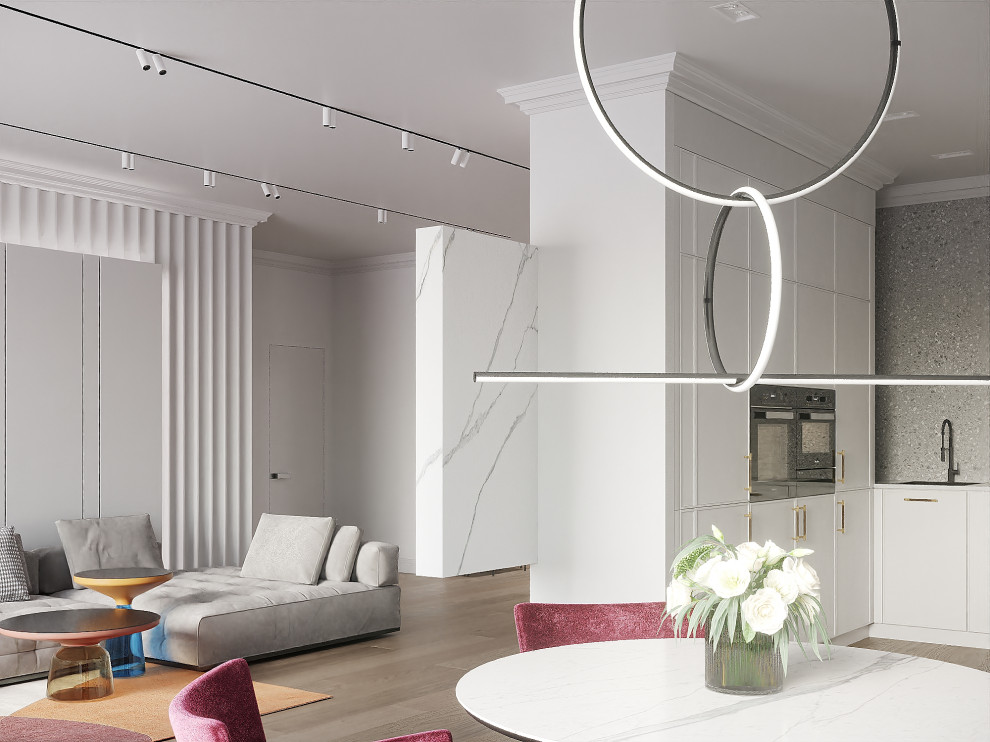 ЖК Клевер Парк 112м2