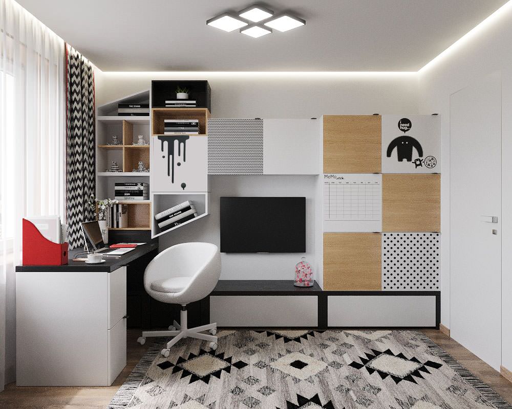 Обложка проекта: Квартира 45 кв.м в Измайлово