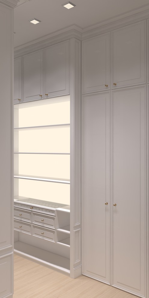 Обложка проекта: Квартира в неоклассике