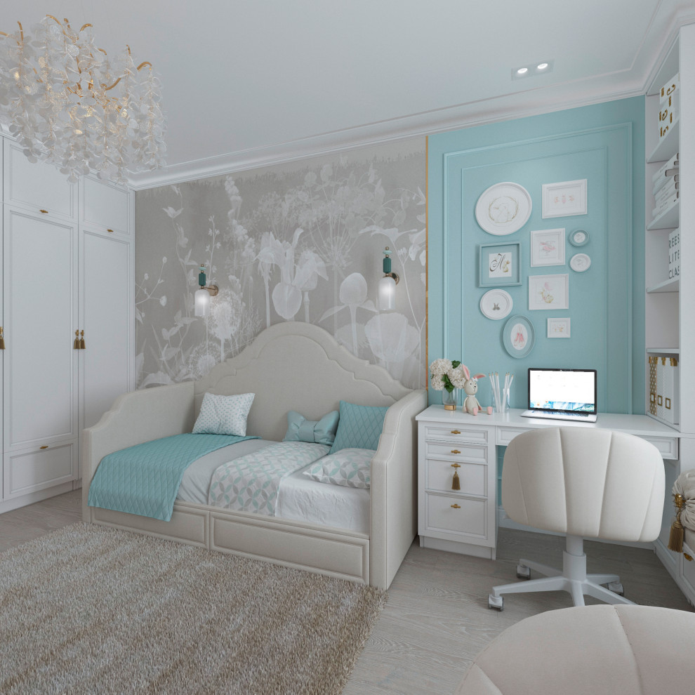 Дизайн-проект квартиры для многодетной семьи в ЖК"Fresh Lifi"