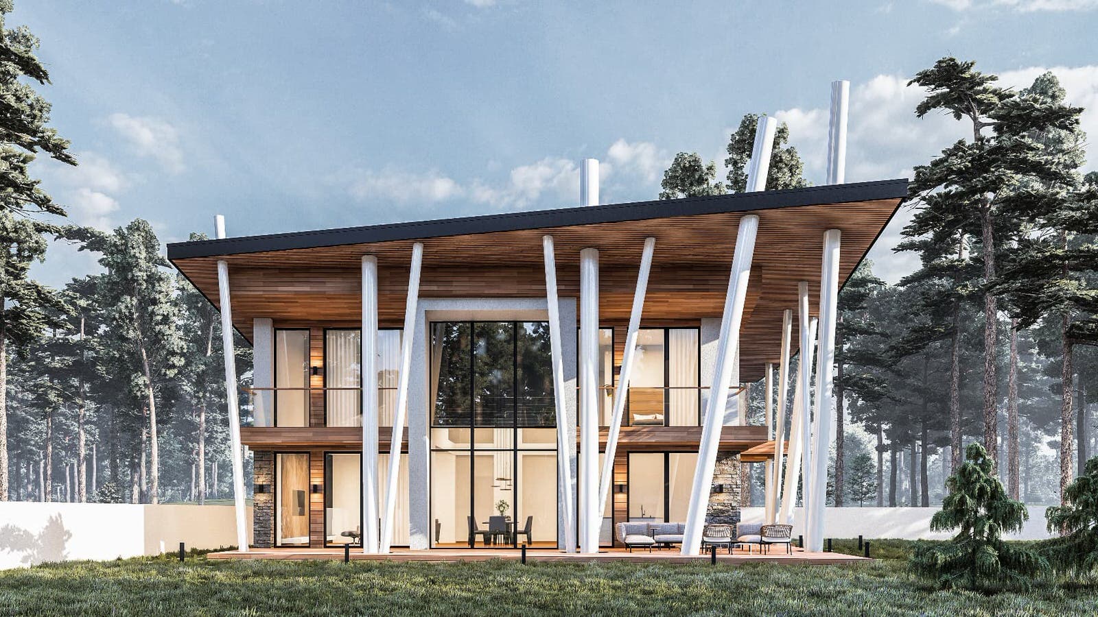 Частный дом | Заповедник | Екатеринбург | 3