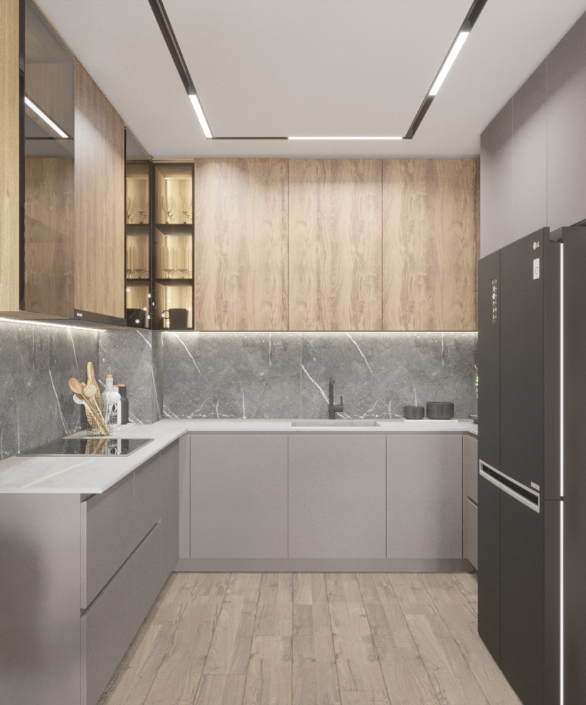 Современная квартира для молодой пары