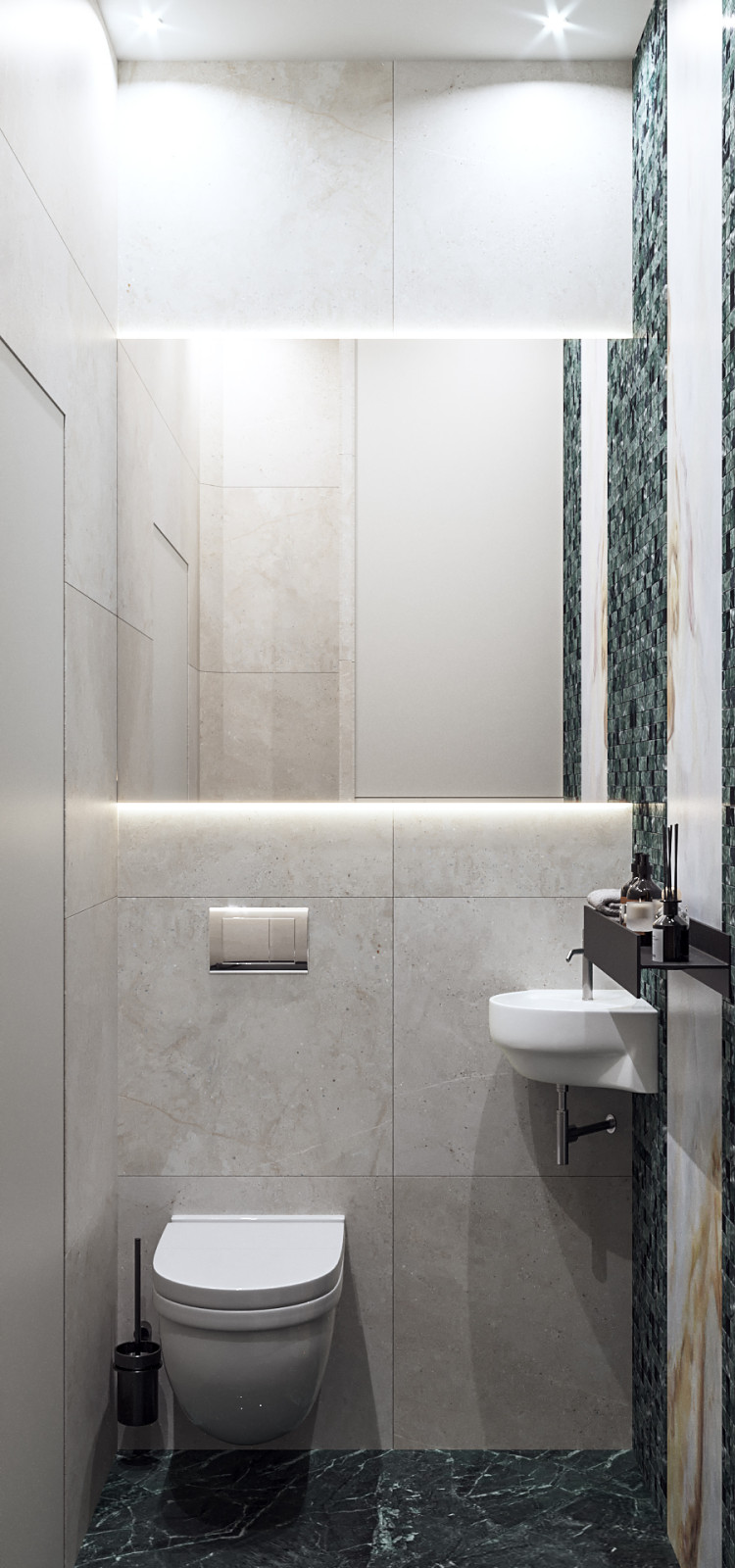 Квартира в стиле минимализм