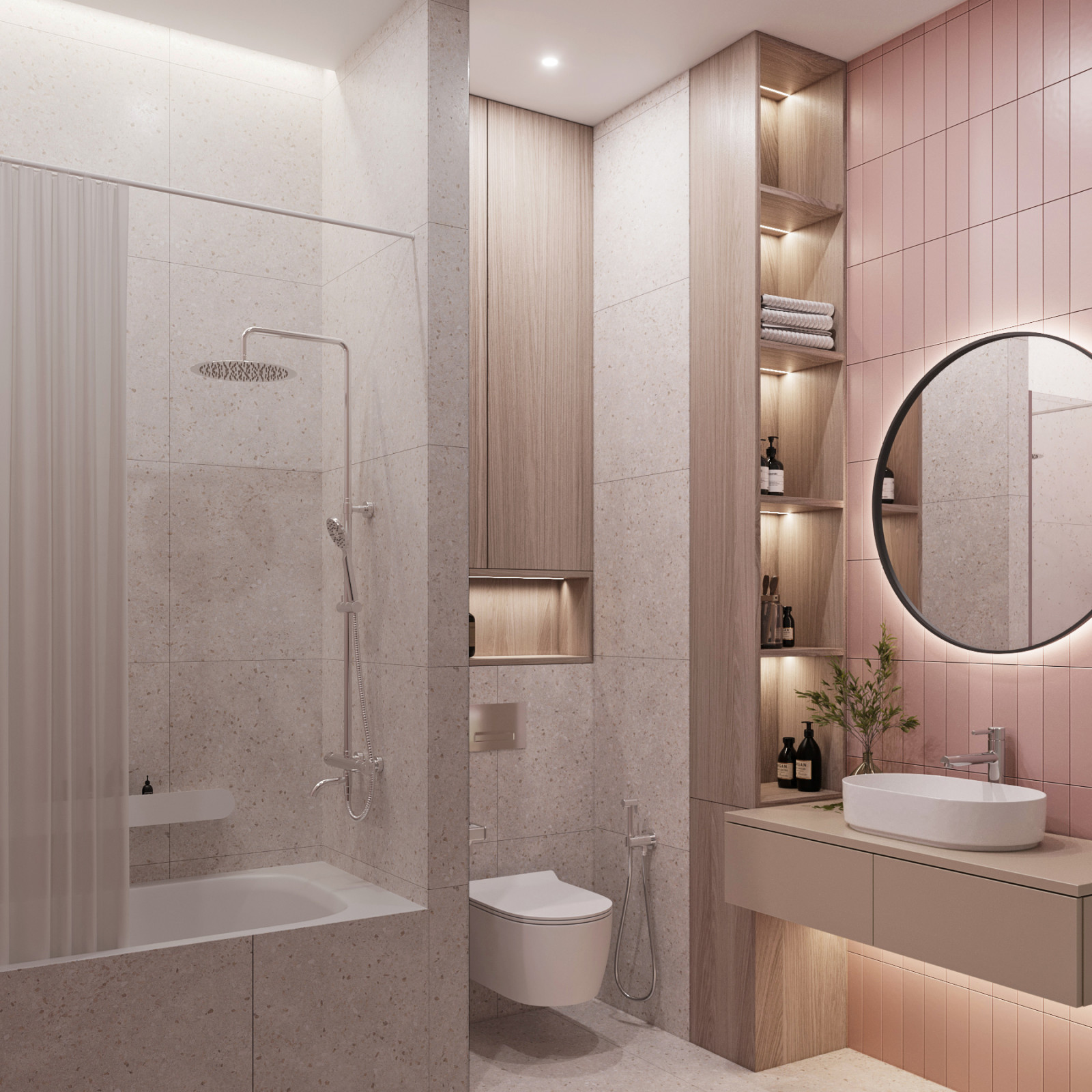 Дизайн-проект квартиры в ЖК «River Park» 100 кв.м