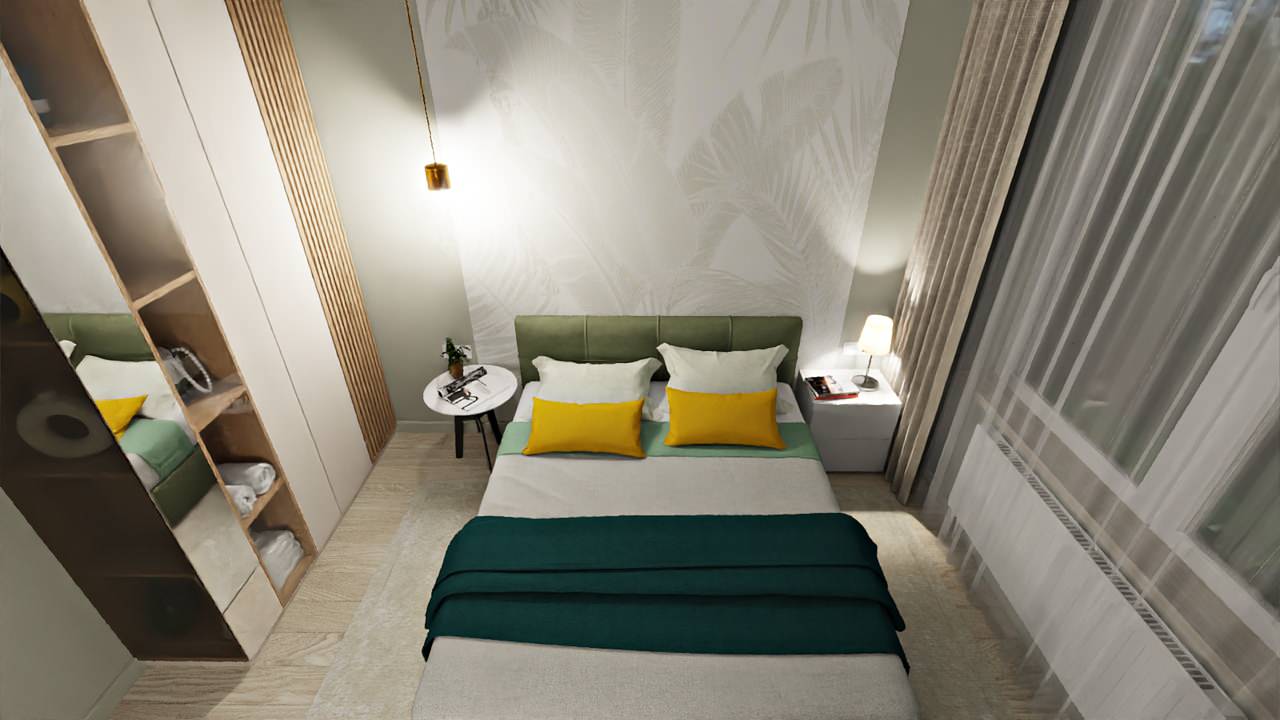 Квартира студия