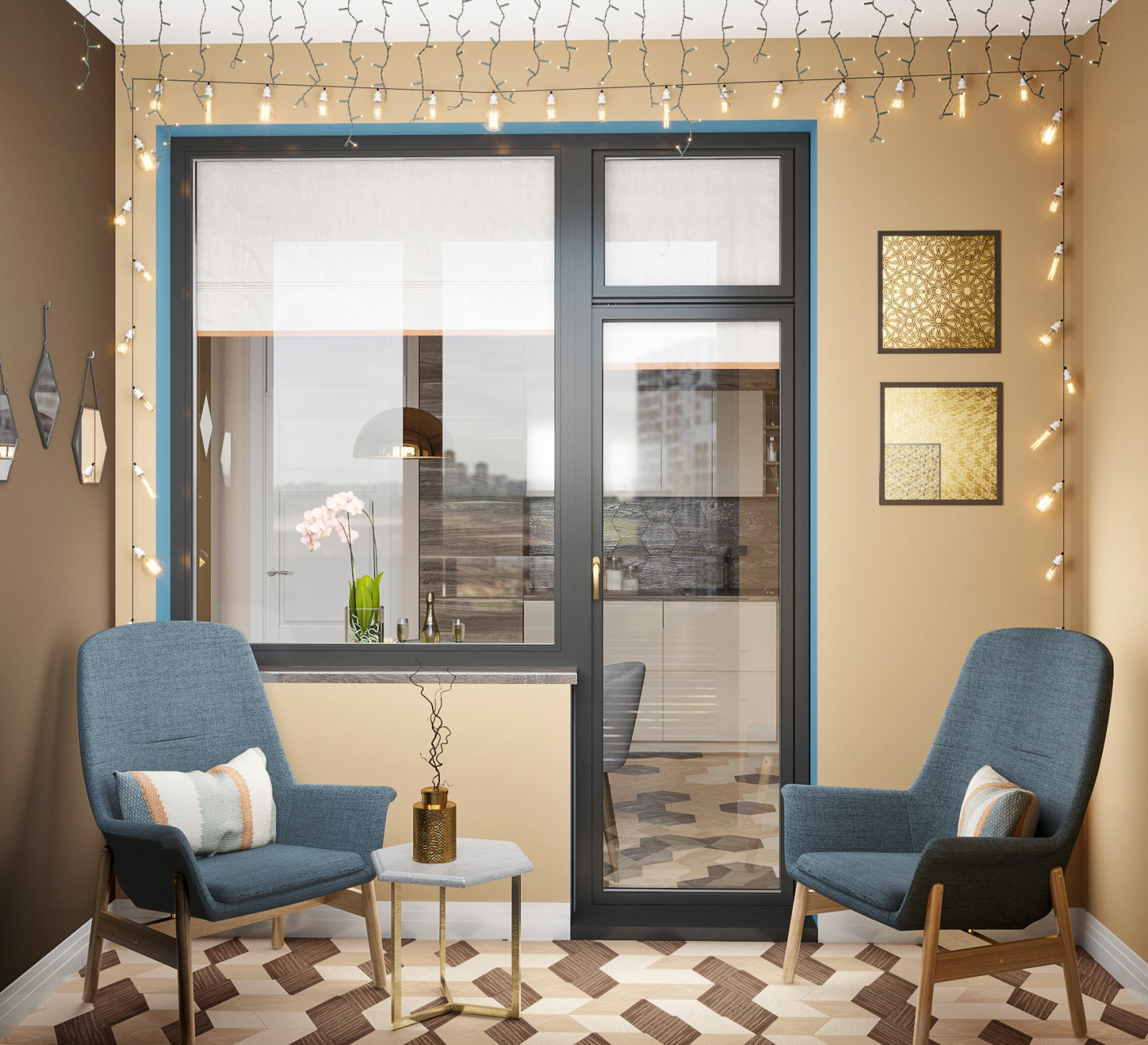 Квартира в Тушино для супружеской пары