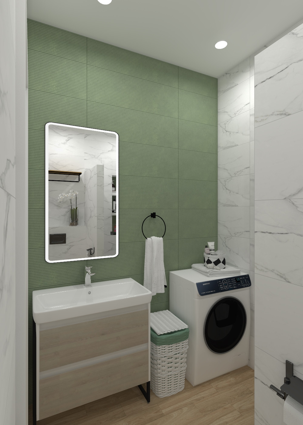 Проект квартиры в ЖК "Символ"