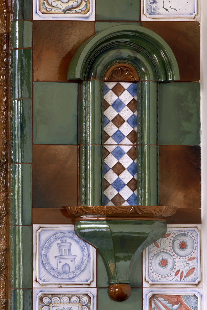 Камин "Лев св. Марка".