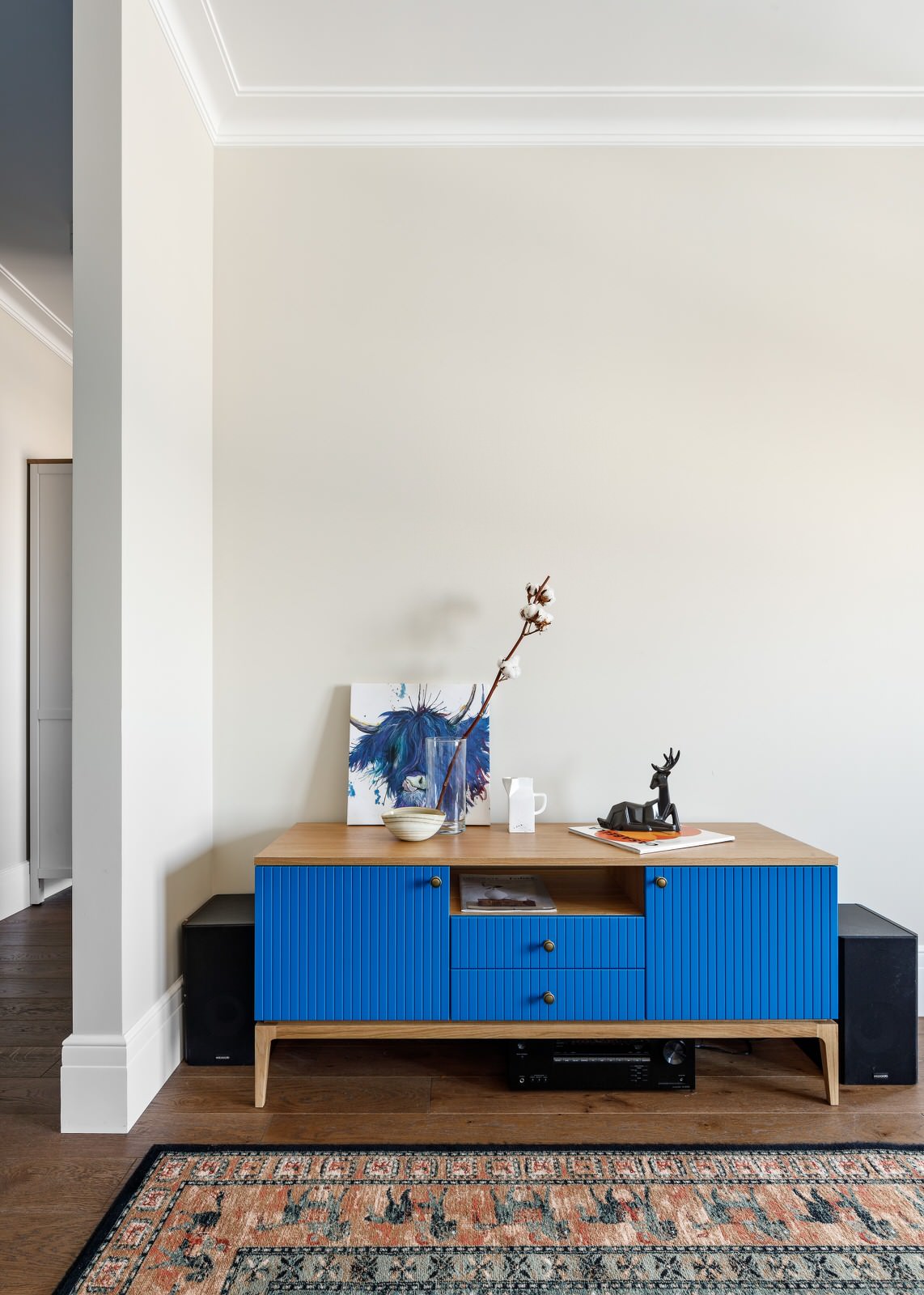 Двухкомнатная квартира 57 м2