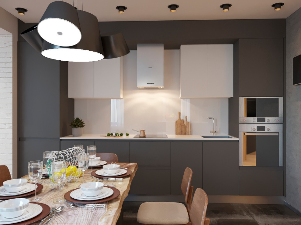 Квартира для молодого человека в ЖК Флагман