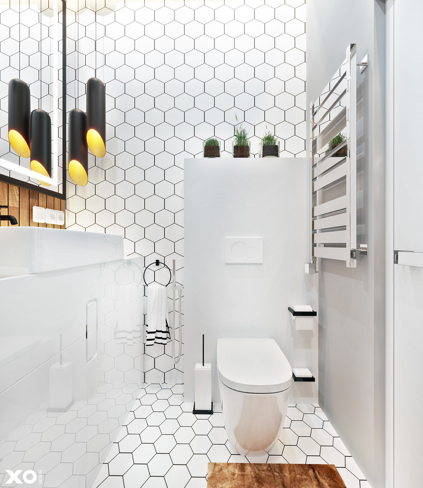 Eco-minimalism in 104 m2