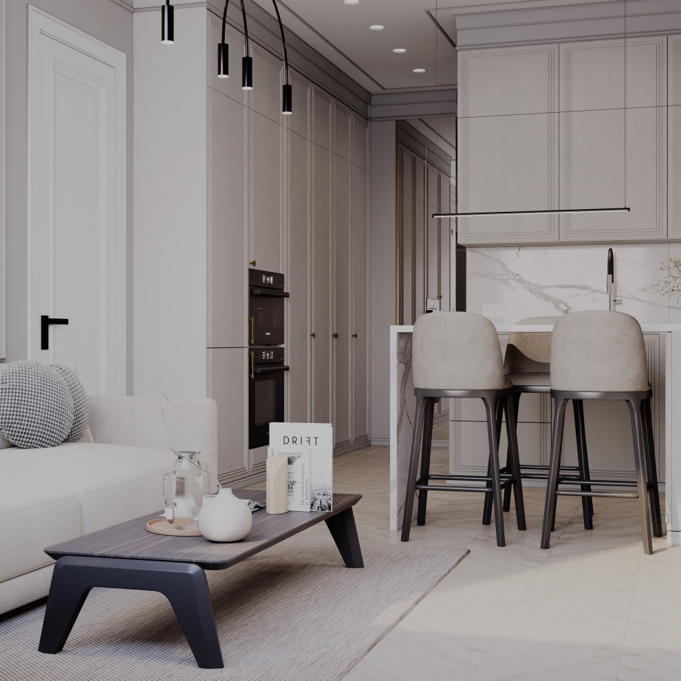 ЖК Береговой, Проект №3